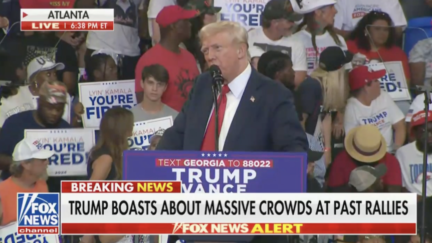 'We Have to Work Hard to Define Her': Trump Appears to Admit Harris Attacks Aren't Landing